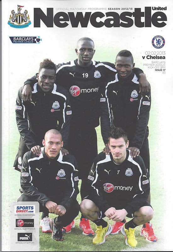 Newcastle United FC v Chelsea FC